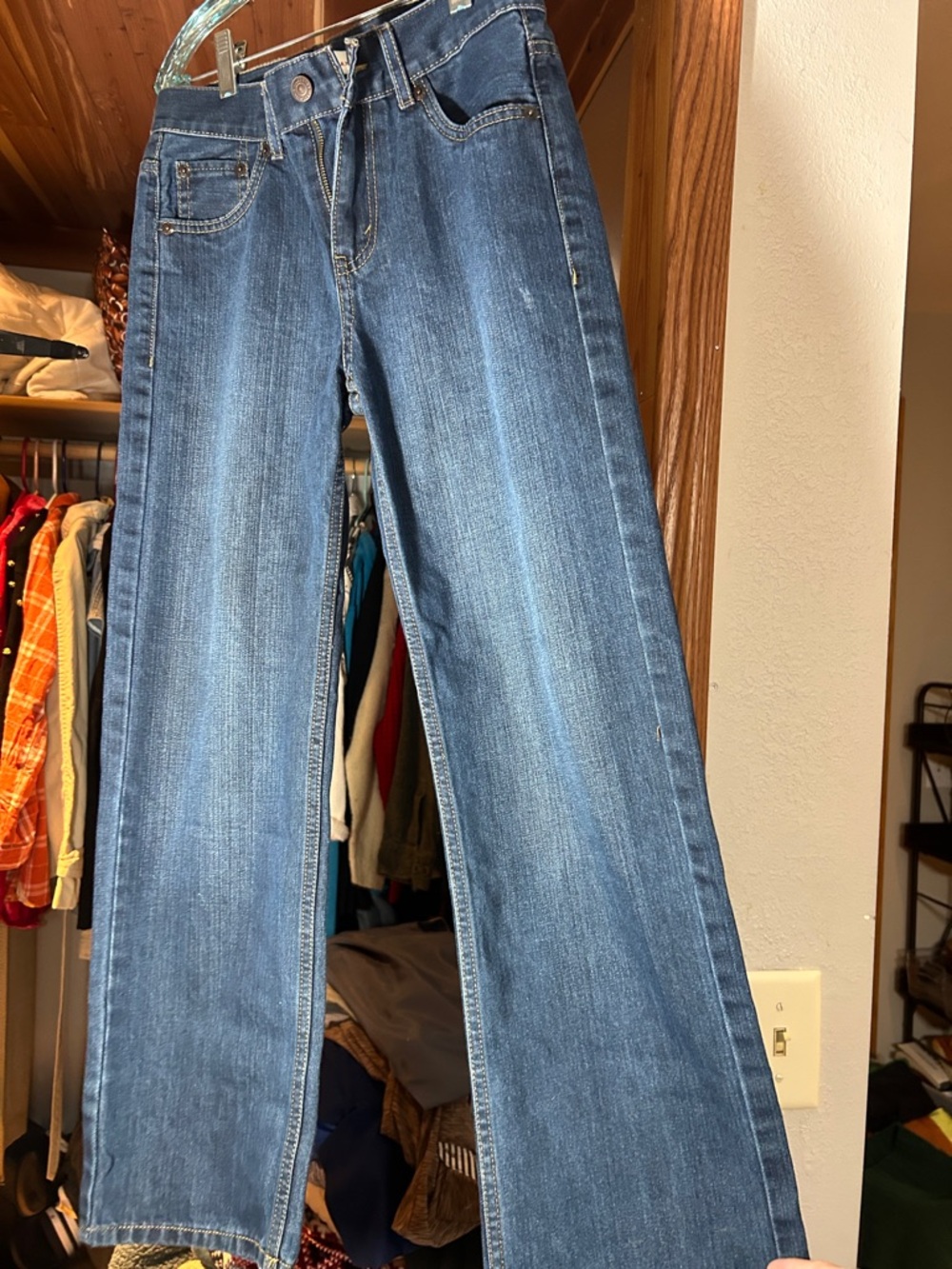 Levi's 550™ Relaxed Dark Indigo Blue Jeans